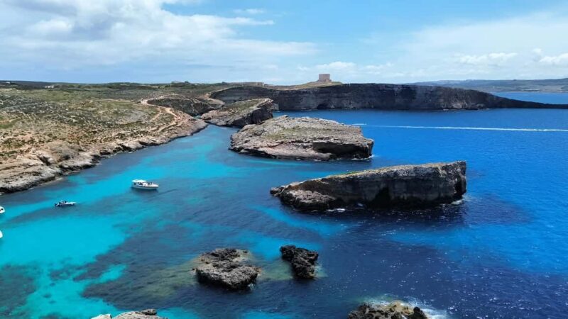 Malta, Comino, Blue Lagoon & Crystal Lagoon: 4-hour Cruise - A Deep Dive Into the Cruise Experience