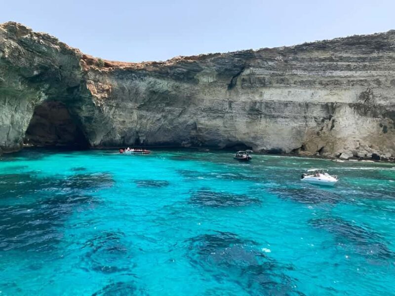 Malta, Comino, Blue Lagoon & Crystal Lagoon: 4-hour Cruise - FAQs