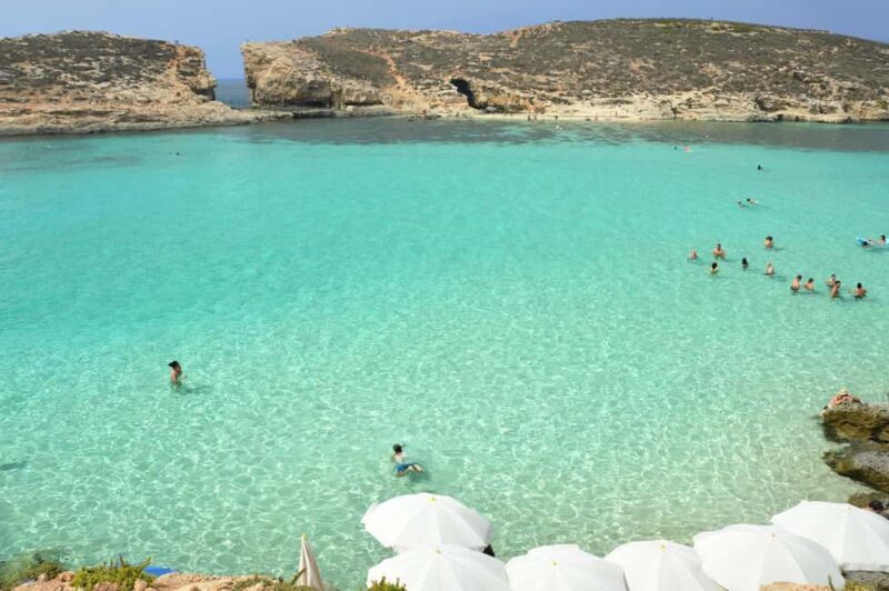 Malta: Comino, Blue Lagoon Crystal Lagoon and Sea Caves - FAQ
