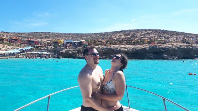 Malta: Comino, Blue lagoon, Crystal Lagoon Private Boat Tour - The Skipper and Guide Experience