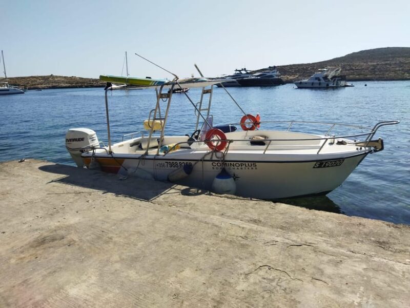 MALTA Comino BlueLagoon Private Boat trips - The Downside: A Few Things to Keep in Mind