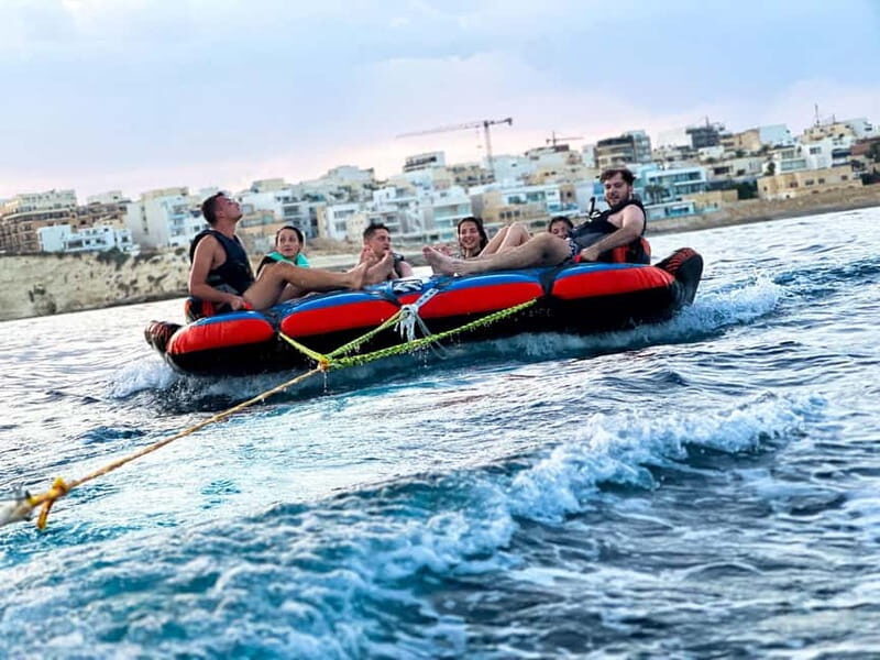 Malta: Crazy Sofa Ride Experience - Key Points