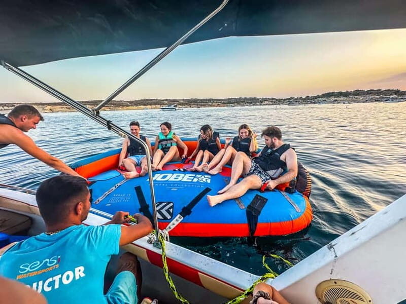 Malta: Crazy Sofa Ride Experience - A Thrilling Ride Along Malta’s Southern Coast