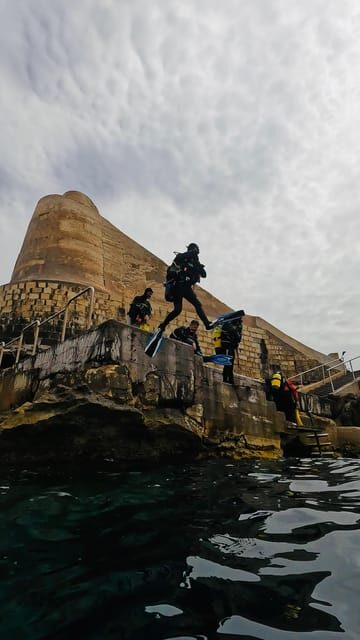 Malta: Discover Scuba Diving in crystal clear waters - Key Points