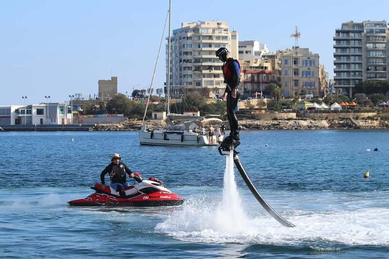 Malta: Flyboard Teaser Flight (20min) - Key Points