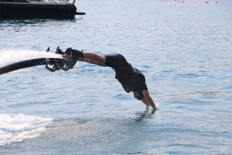 Malta: Flyboard Teaser Flight (20min) - An In-Depth Look at the Flyboard Experience
