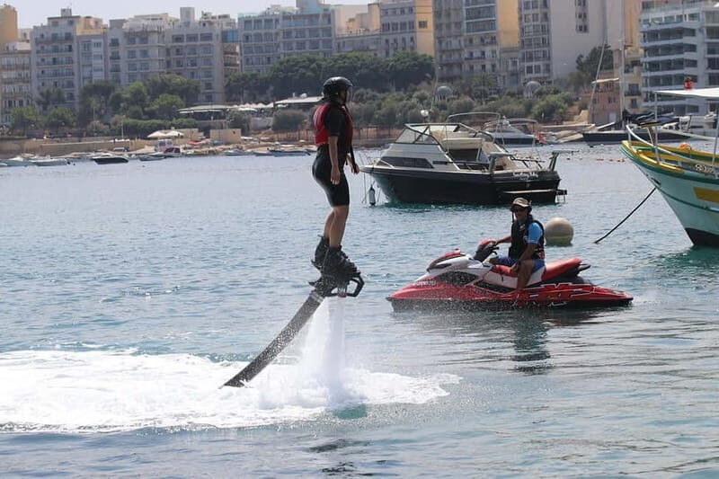 Malta: Flyboard Teaser Flight (20min) - Value and Practicalities