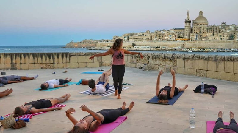 Malta: Game of Thrones Location Yoga Class - Key Points