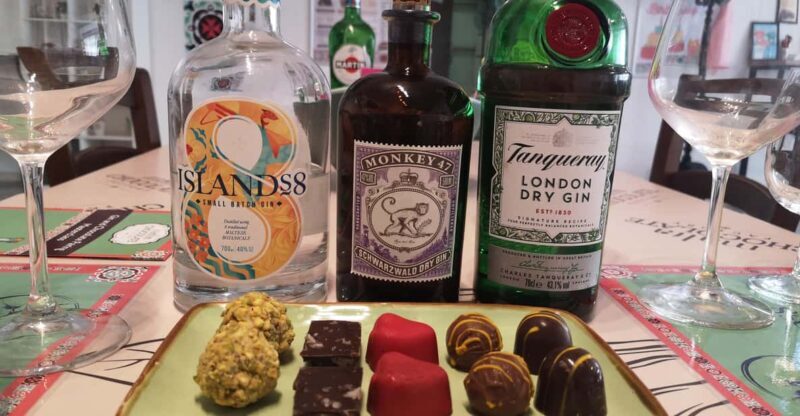 Malta: Gin and Chocolate Pairing Workshop - The Educational Layer: Understanding Gin Making