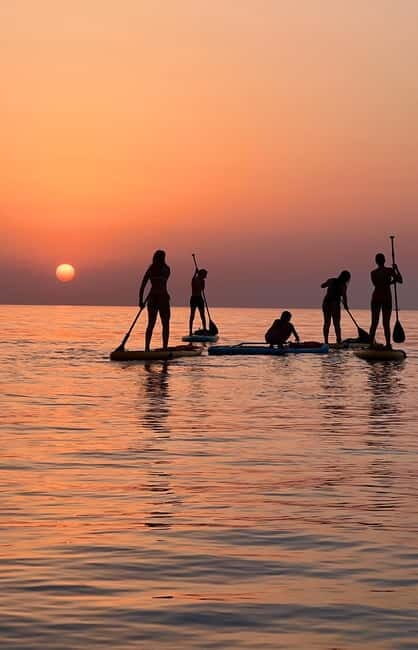 Malta: Gnejna Bay Sunset Paddleboarding and SUP Yoga - Practical Tips