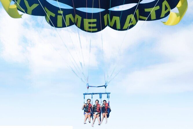 MALTA - Go & Fun Parasailing Free Photos & Videos - Starting Point and Logistics