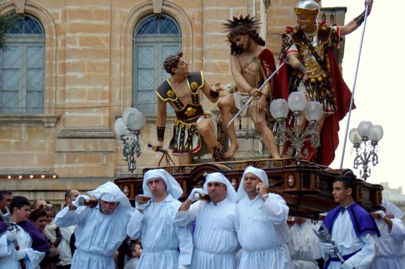Malta: Good Friday Afternoon Procession with Transportation - Key Points