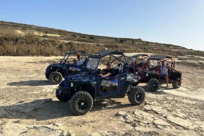 Malta: Gozo Buggy Tour with Lunch and Boat Ride - Why This Tour Works Well