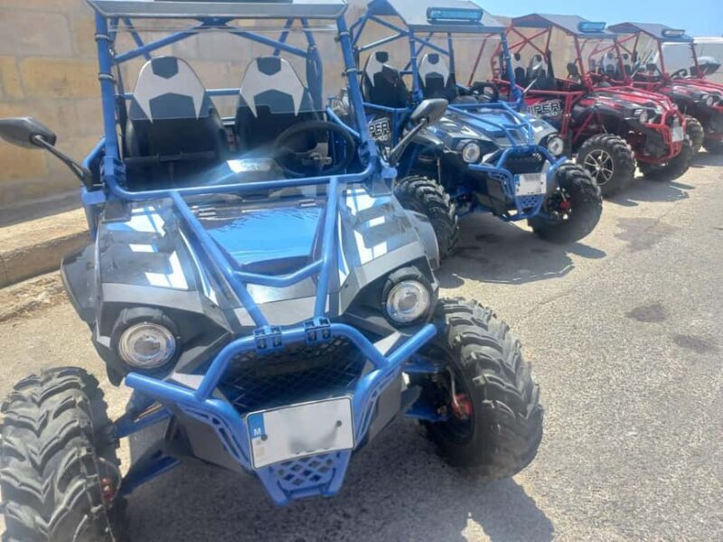 Malta: Gozo Buggy Tour with Lunch and Boat Ride - FAQ