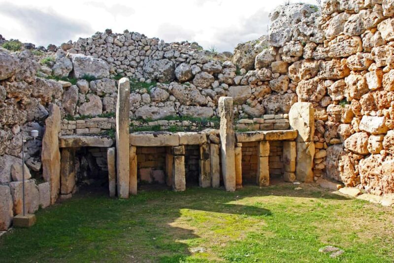 Malta: Gozo Combo  Temples, Castles & Island Heritage - Exploring the Ggantija Archaeological Park