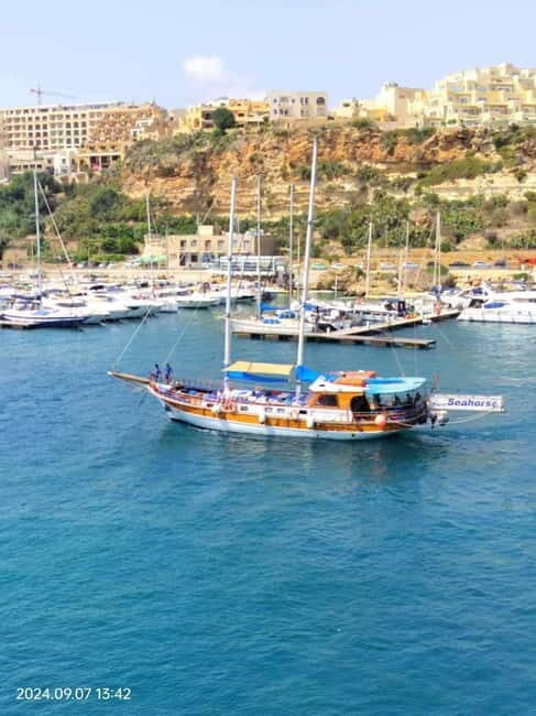 Malta: Gozo, Comino and Blue Lagoon Cruise with Sea Caves - Return Journey & Final Highlights