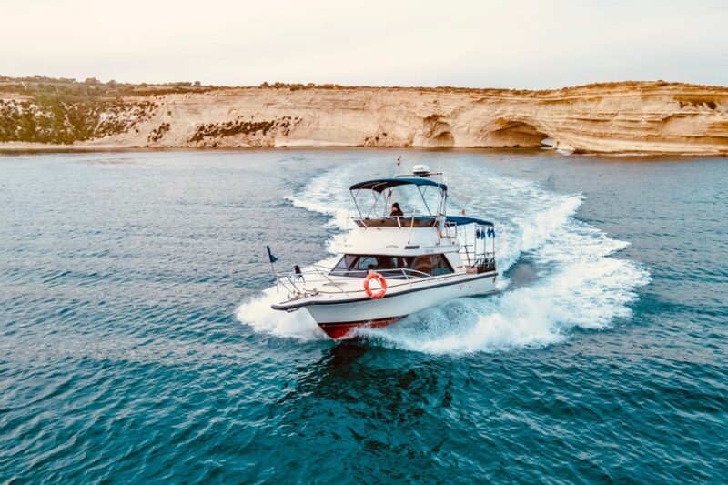 Malta, Gozo & Comino: Archipelago Charter. Duration 8 hours. - Exploring the Itinerary: What You Can Expect