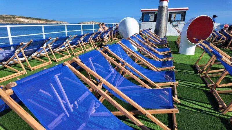 Malta: Gozo, Comino, Blue & Crystal Lagoon, & Caves Cruise - Key Points