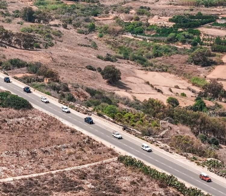Malta: Gozo Full-Day Jeep with Lunch and Boat Transfers - Key Points