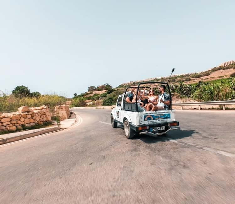 Malta: Gozo Full-Day Jeep with Lunch and Boat Transfers - An In-Depth Look at the Tour Experience