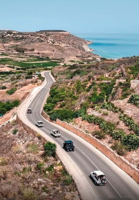 Malta: Gozo Full-Day Jeep with Lunch and Boat Transfers - The Lunch and Other Included Perks
