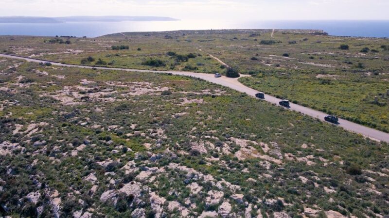 Malta: Gozo Private Chauffeured E-Jeep Tour with Ferry - Key Points