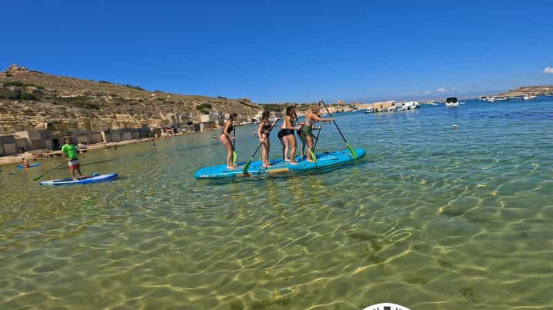 Malta: Guided Giant SUP Tour - Experience Overview