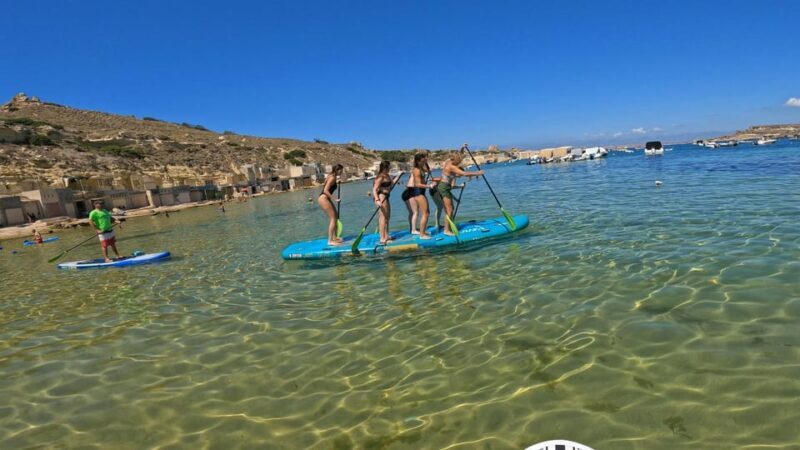 Malta: Guided Giant SUP Tour - Authentic Insights from Reviewers