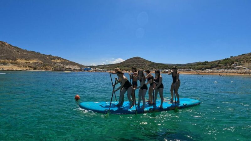 Malta: Guided Giant SUP Tour - Practical Details & Tips