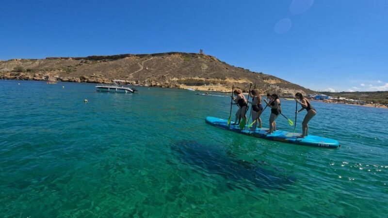 Malta: Guided Giant SUP Tour - The Sum Up: Is It Worth It?