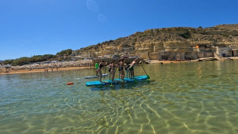 Malta: Guided Giant SUP Tour - FAQ