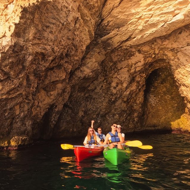 Malta: Guided Kayak Tour with Free Photos Included - Key Points