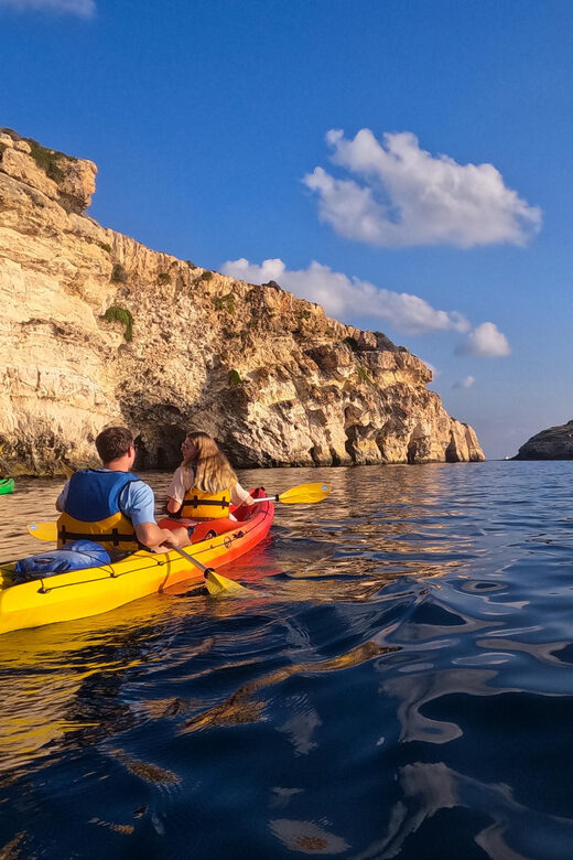 Malta: Guided Kayak Tour with Free Photos Included - FAQs