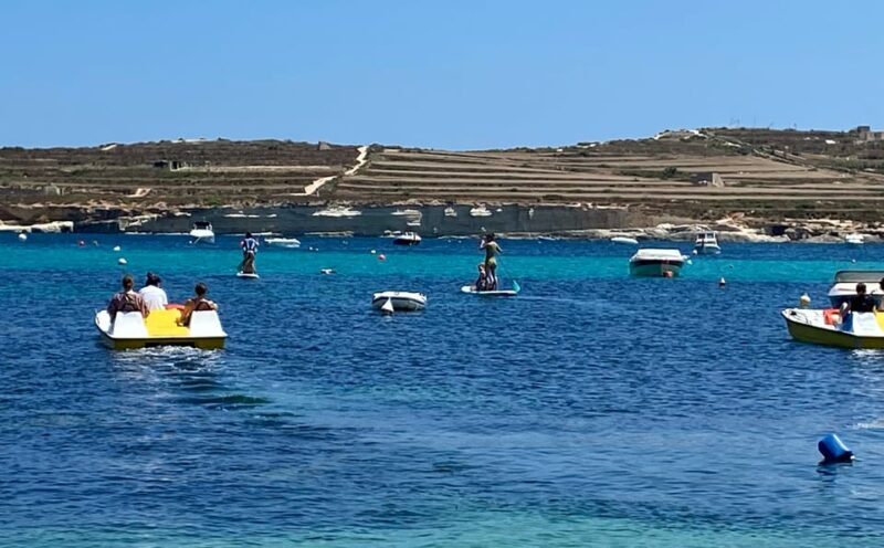 Malta: Guided SUP Tour - Introduction