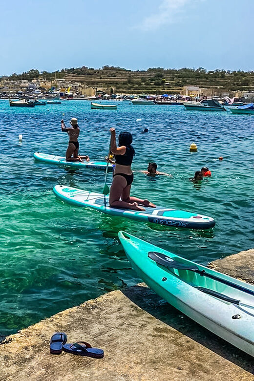 Malta: Guided SUP Tour - The Value of the Malta SUP Tour