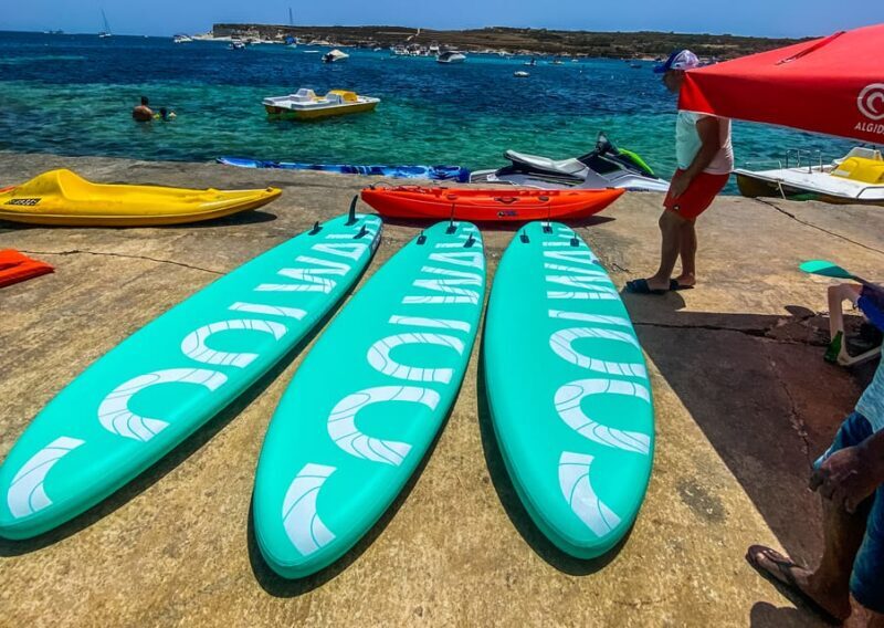 Malta: Guided SUP Tour - The Sum Up