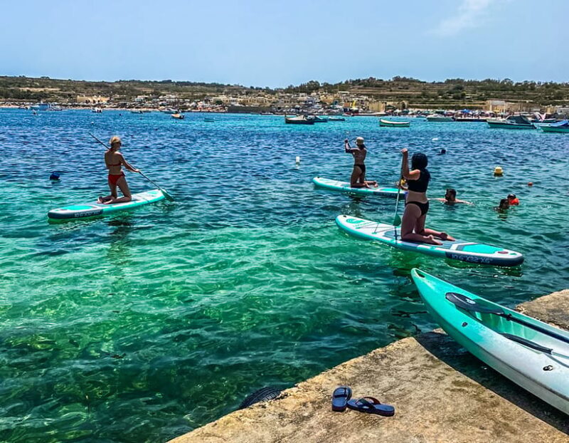 Malta: Guided SUP Tour - FAQs