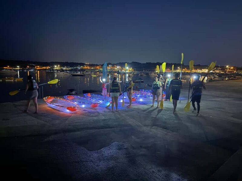 Malta: Illuminated Night Kayak Tour - Glow In The Dark - Discover the Magic of Malta’s Night Kayak Tour
