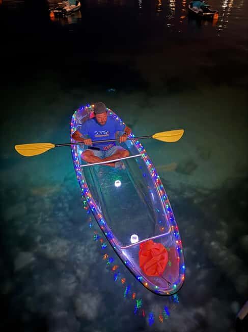 Malta: Illuminated Night Kayak Tour - Glow In The Dark - Key Points