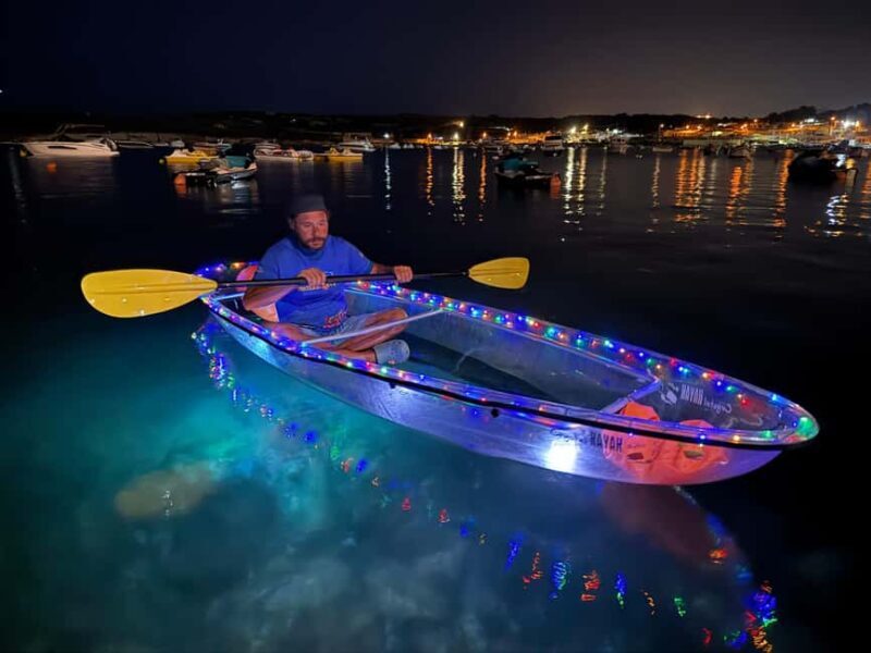 Malta: Illuminated Night Kayak Tour - Glow In The Dark - Practical Details and Considerations