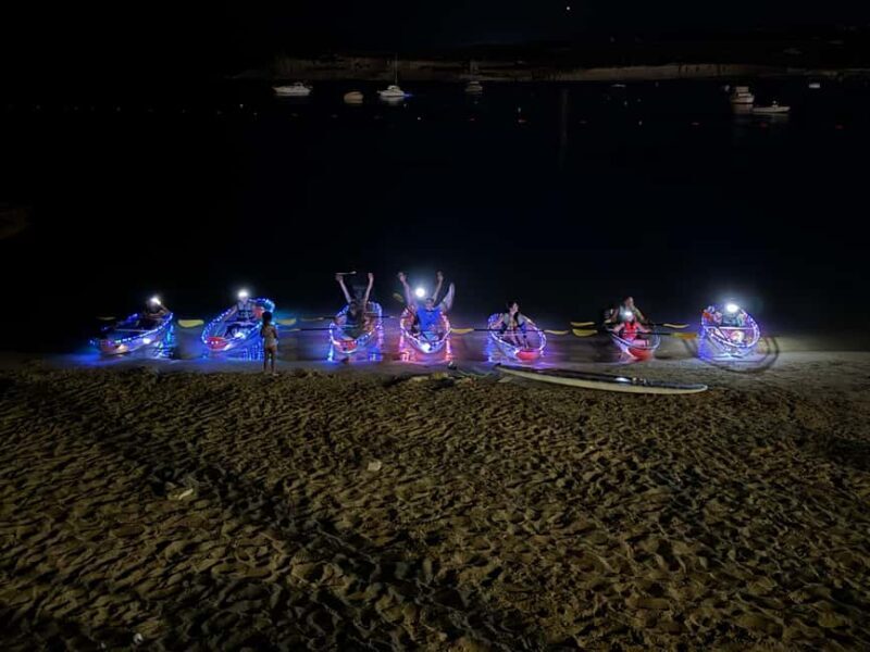 Malta: Illuminated Night Kayak Tour - Glow In The Dark - Authentic Experiences and Insights from the Reviews