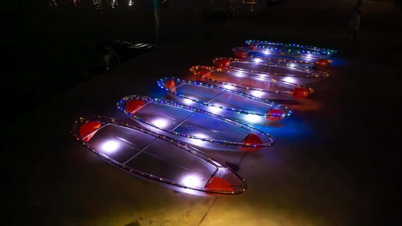 Malta: Illuminated Night Kayak Tour - Glow In The Dark - FAQs