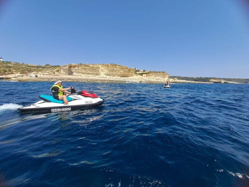Malta: Jet Ski Rental - A Close Look at the Malta Jet Ski Experience