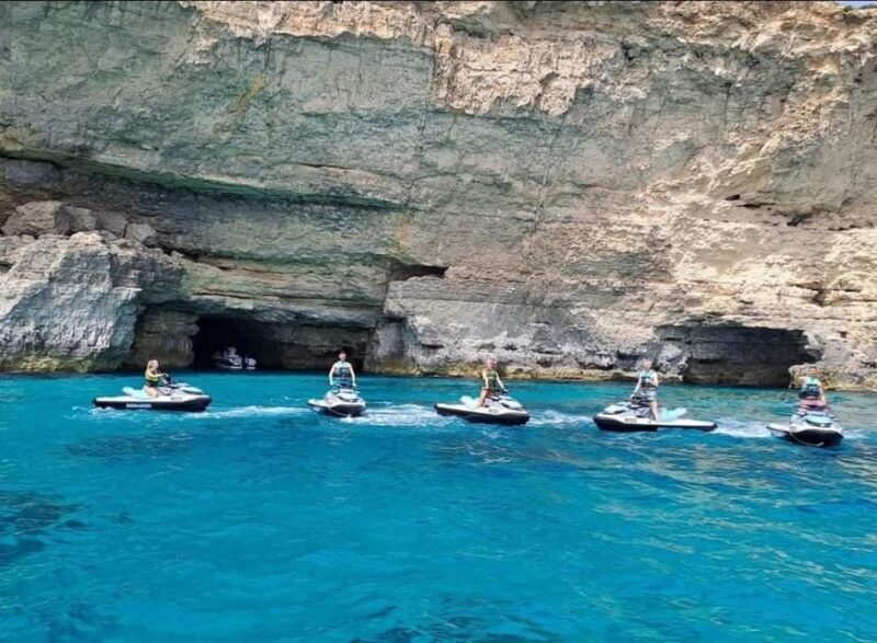 Malta: Jet Ski Safari to St. Paul's Islands or St Thomas Bay - Key Points