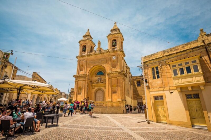 Malta: Marsaxlokk, Blue Grotto, and Qrendi Guided Tour - Key Points