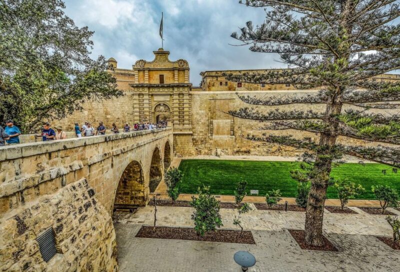 Malta: Mdina, Dingli Cliffs and San Anton Botanical Gardens - Key Points