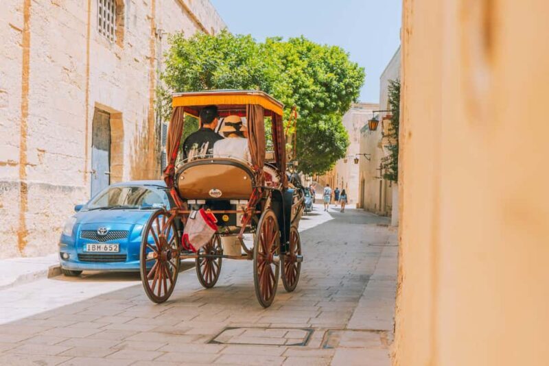 Malta: Mdina & Rabat Guided Tour in Bulgarian or Russian - Key Points