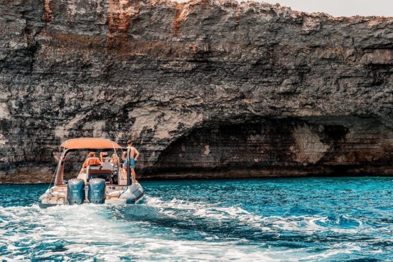 Malta Private Boat: Blue Lagoon, Comino and Sea Caves - A Deep Dive into the Malta Private Boat Experience