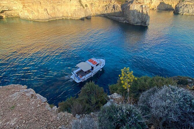 Malta: Private Boat Trip & Cruises Comino, Blue Lagoon, Gozo - FAQ