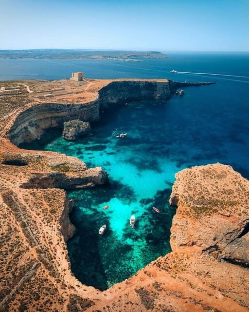 Malta: Private Boat Trip to Comino, Blue Lagoon & Gozo - Key Points